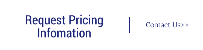 Request Pricing Information link and Contact Us text on a light background