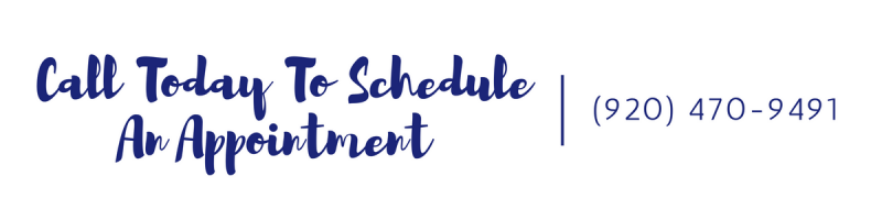 Call Today To Schedule An Appointment with phone number 920-470-9491 on a white background
