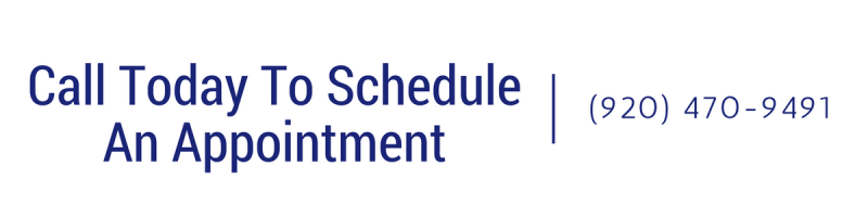 Call Today To Schedule An Appointment, with phone number (920) 470-9491
