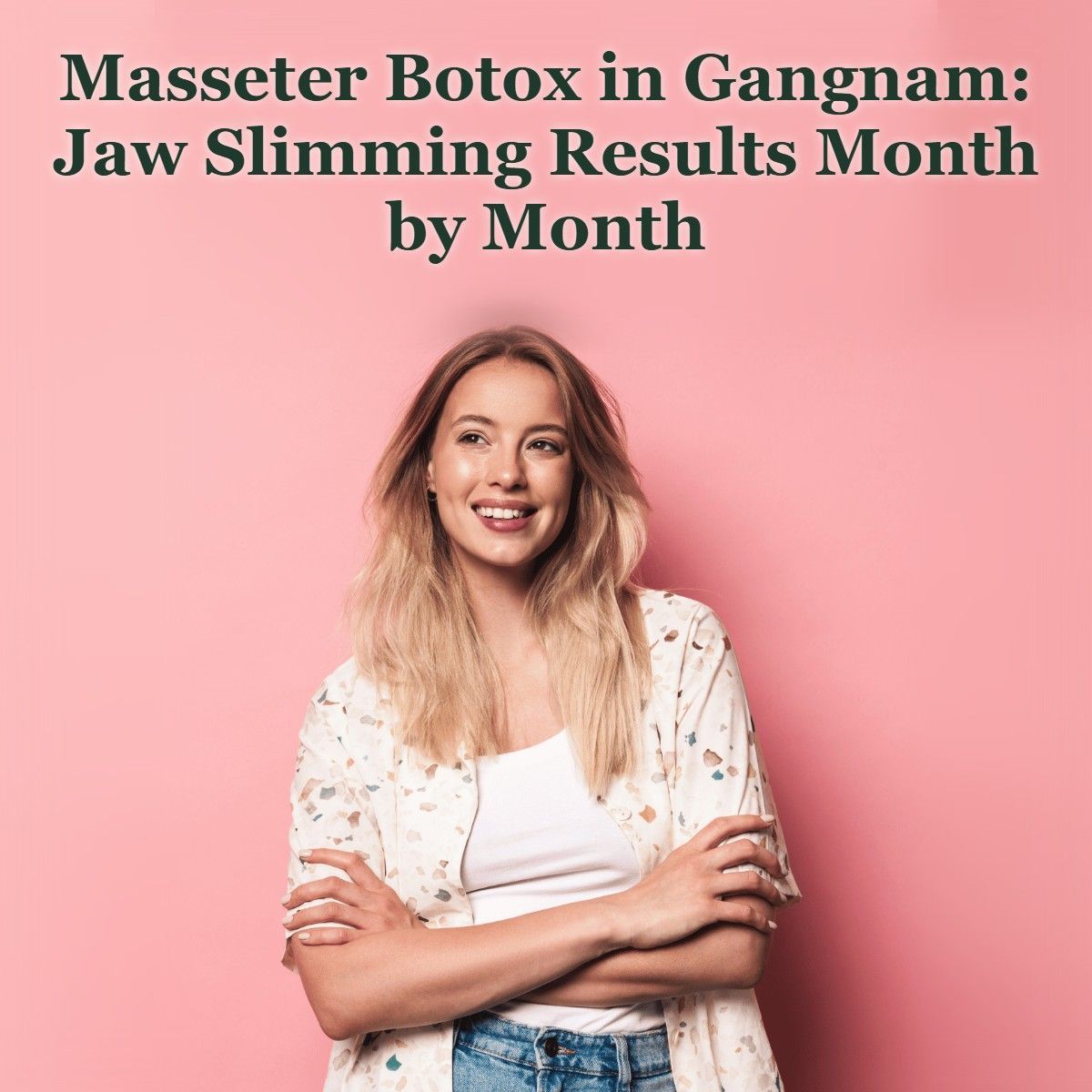 Masseter Botox jaw slimming results guide