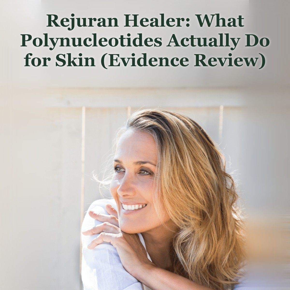 Rejuran Healer polynucleotide skin booster guide