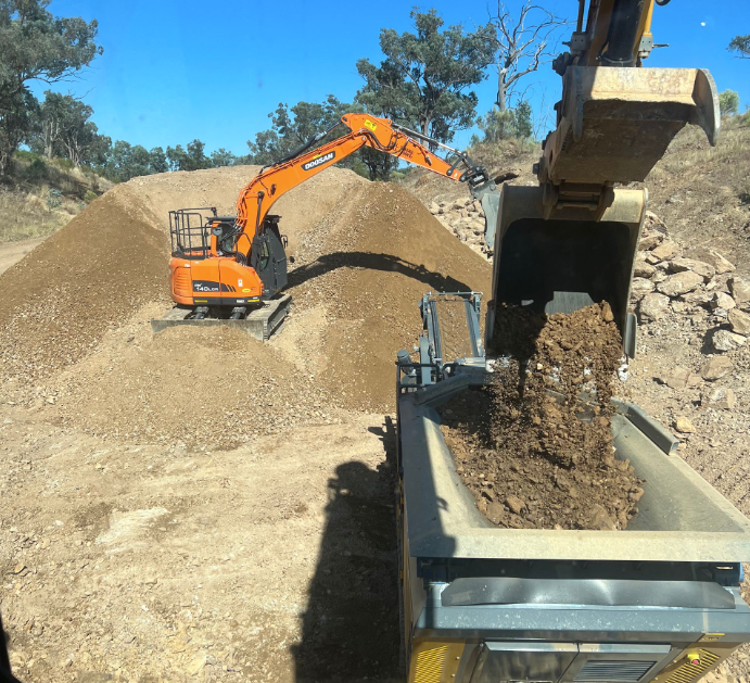 earthmoving Dubbo