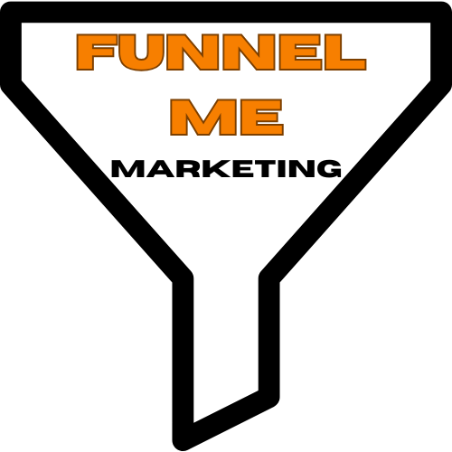 FunnelMe Marketing logo — custom funnel graphic representing Melissa’s digital marketing agency