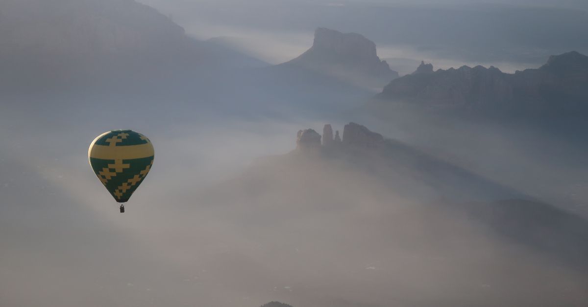 Get the Yes: How To Plan a Perfect Hot Air Balloon Proposal