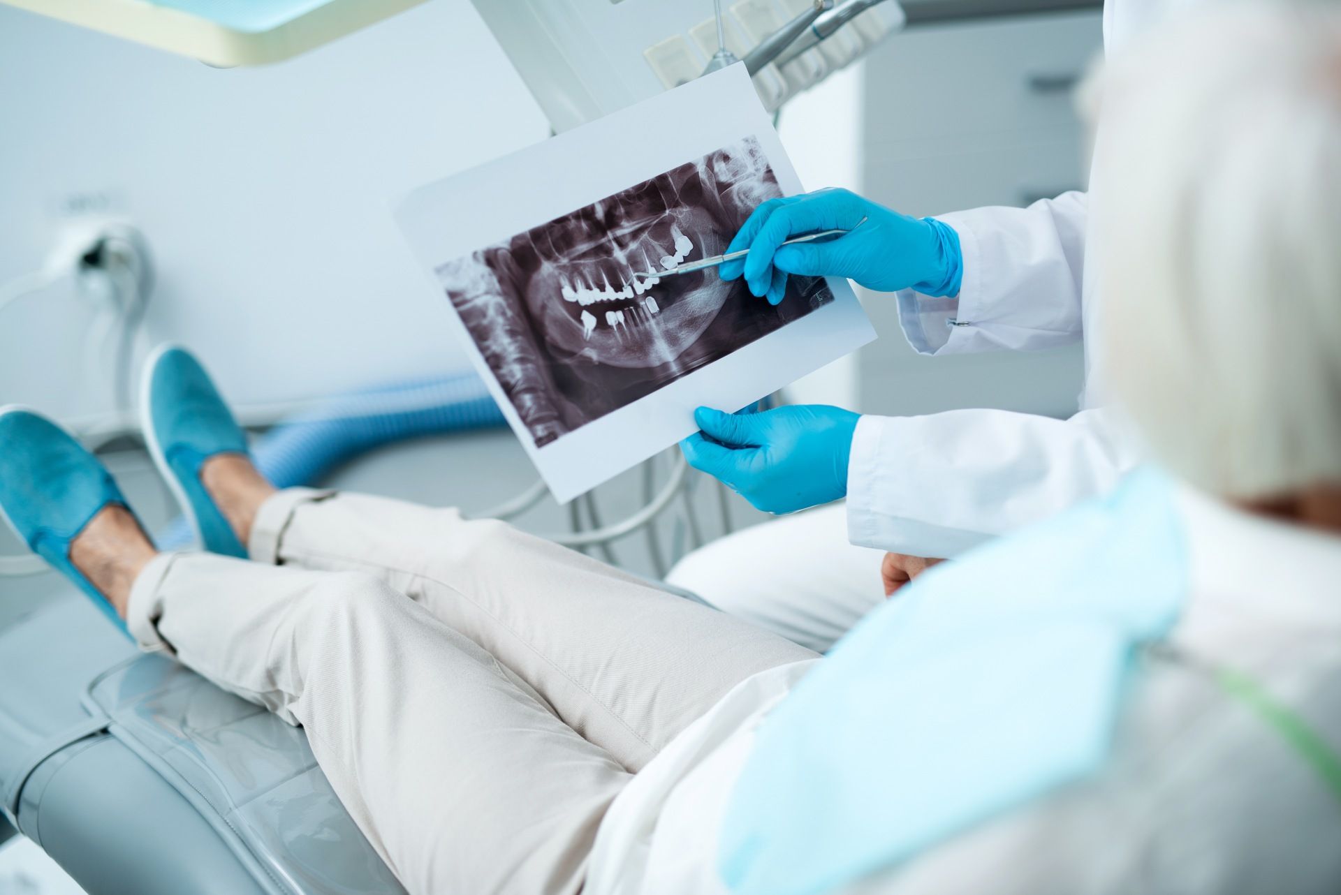 analisi di radiografia dentale