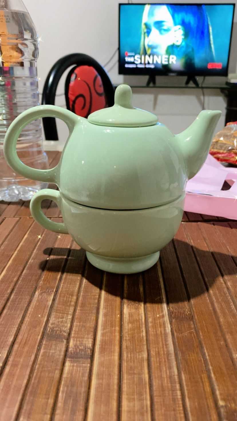 Tea for one color
