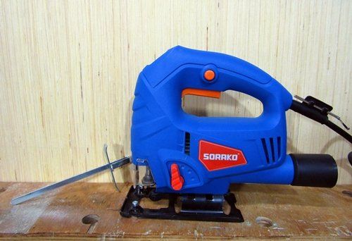 SORAKO 800-3000SPM Jigsaw With Blades & Scale Ruler