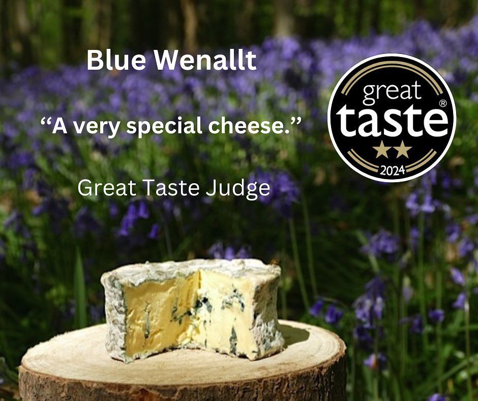 Two star Great Taste award for Blue Wenallt 