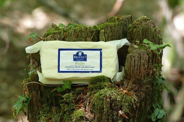 Brooke's Dairy FEDW cheese