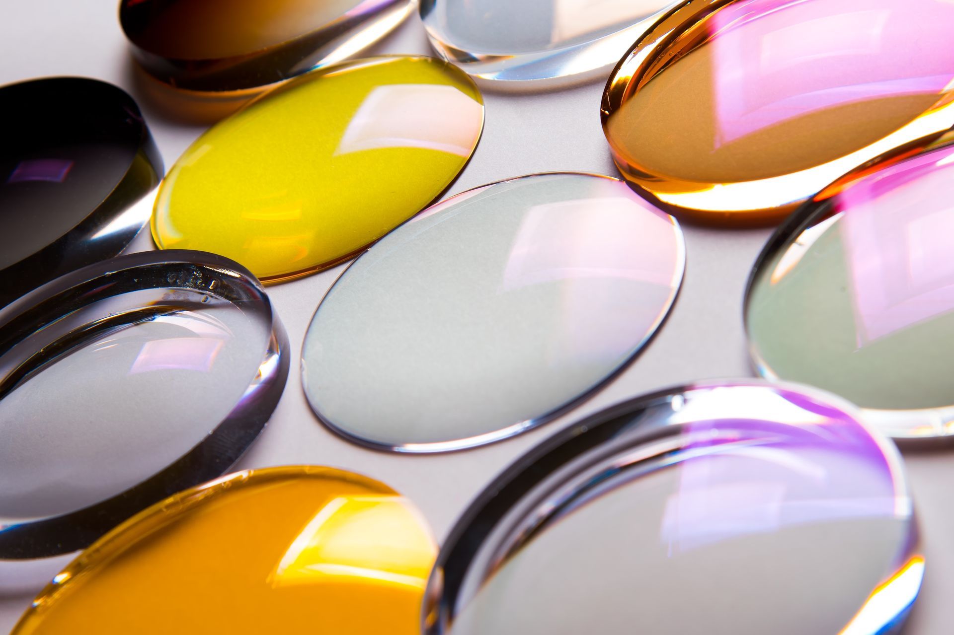 Eyeglass lenses