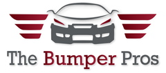 A logo for a company called the bumper pros