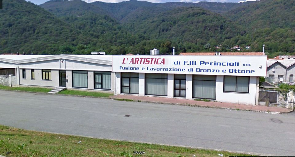 Impresa specializzata in fusione e lavorazione di bronzo e ottone