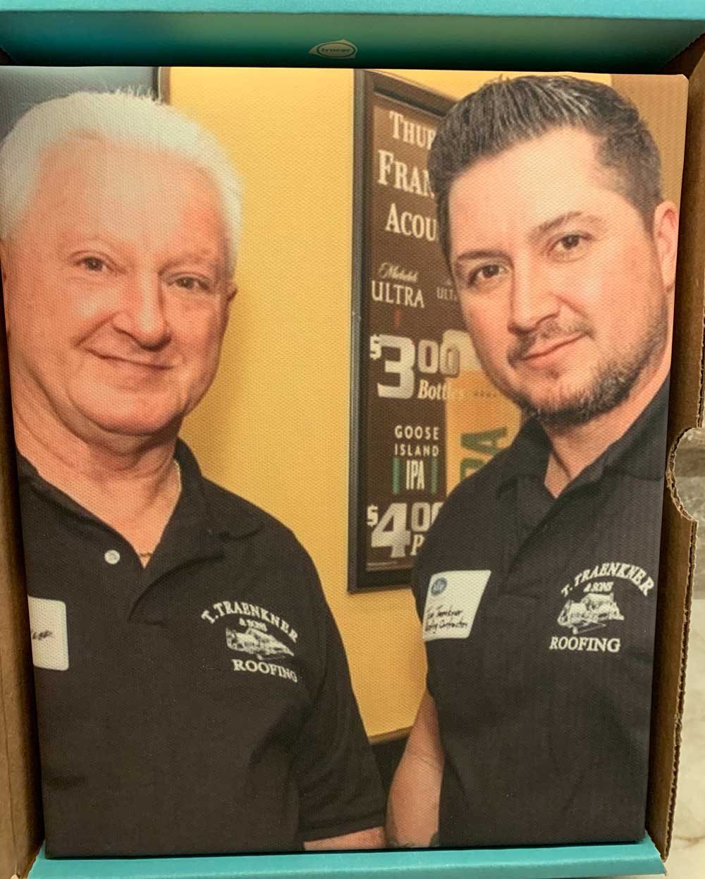 Business Owner — Blackwood, NJ — T Traenkner & Sons Roofing