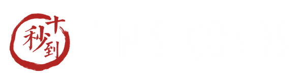 Red circular logo with white Chinese characters on a white background