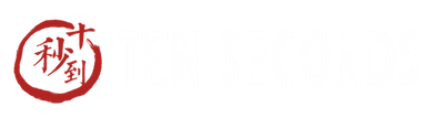 Red circular logo with white Chinese characters on a white background