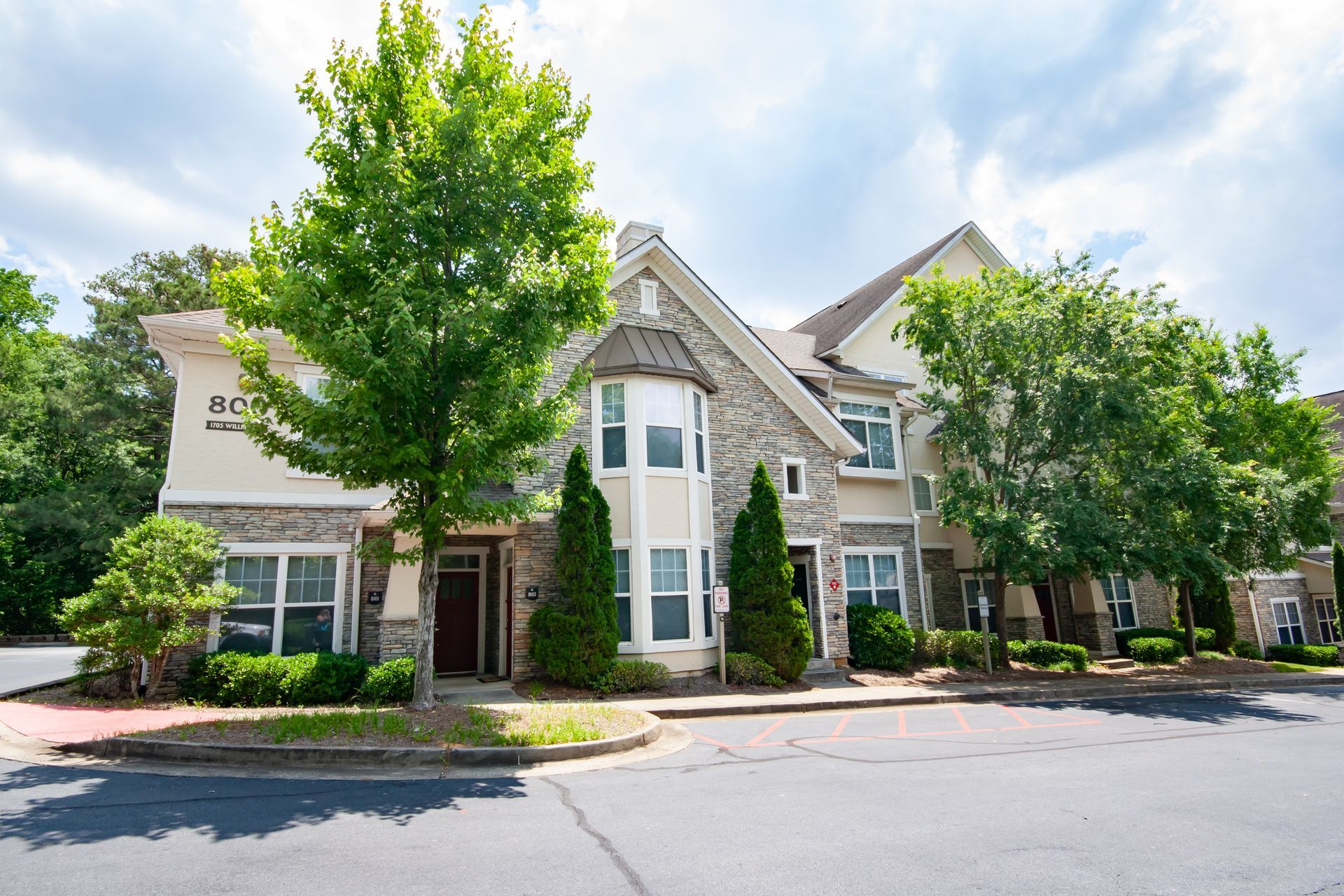 Columbia Estates exterior