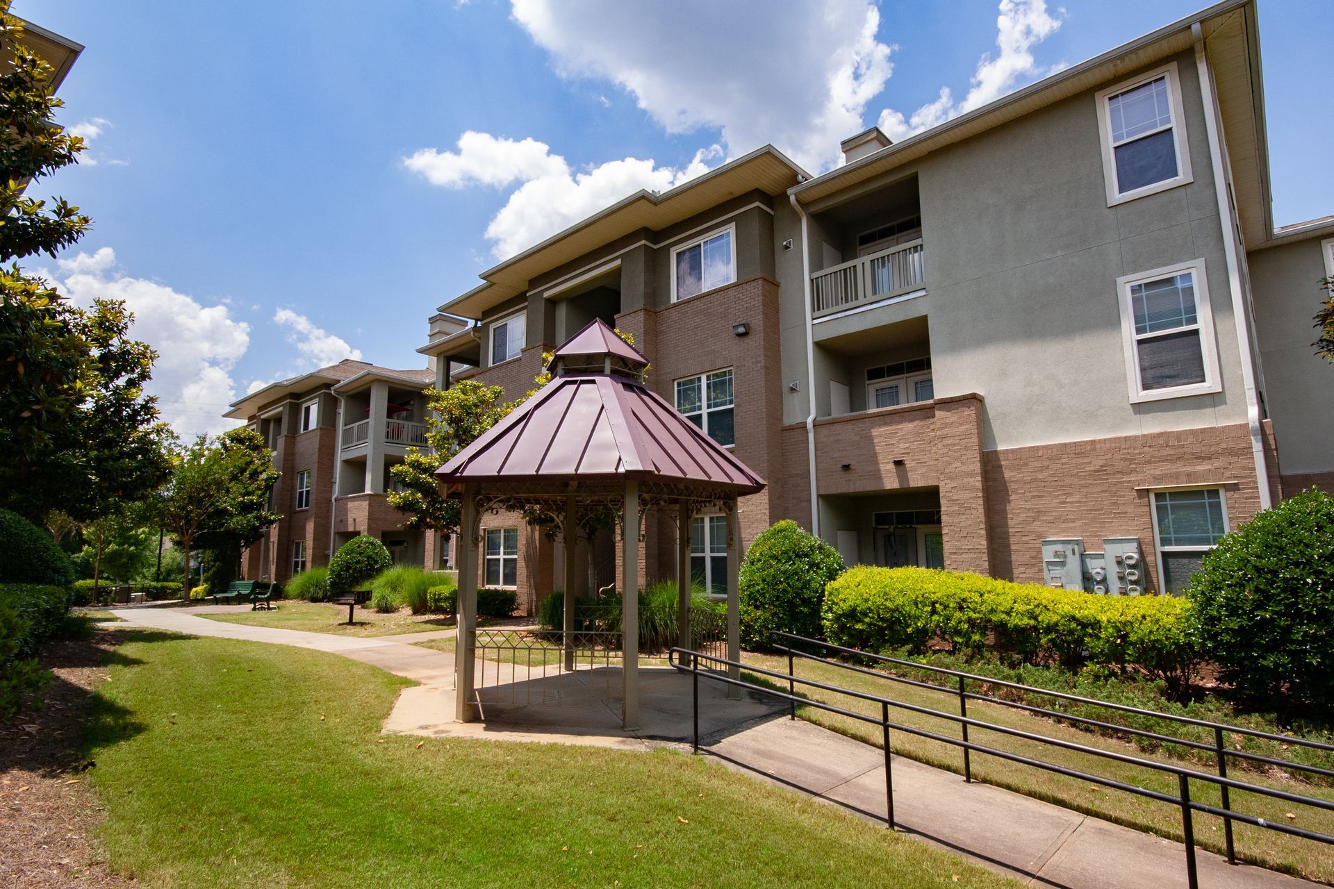 Columbia Park Citi exterior