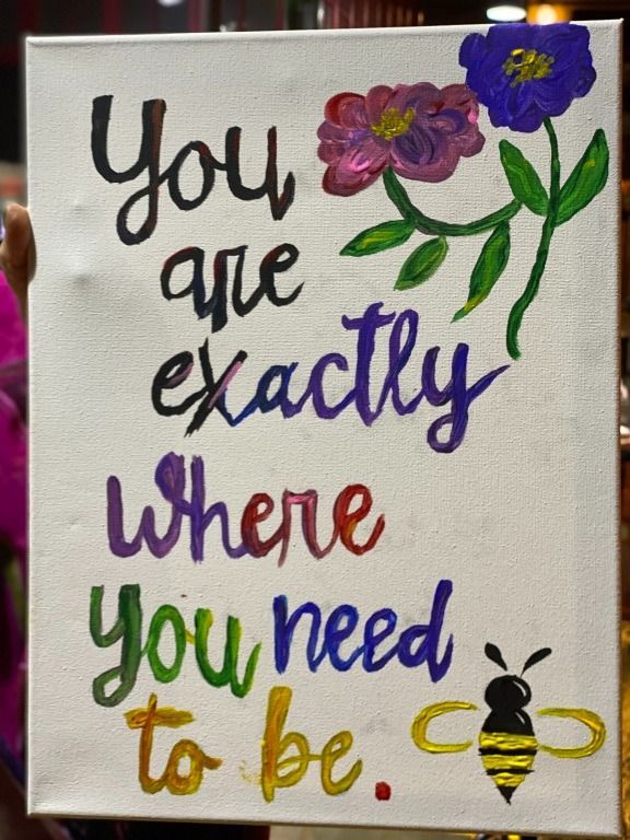 Canvas art: 