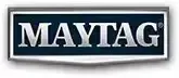 A maytag logo is shown on a white background.