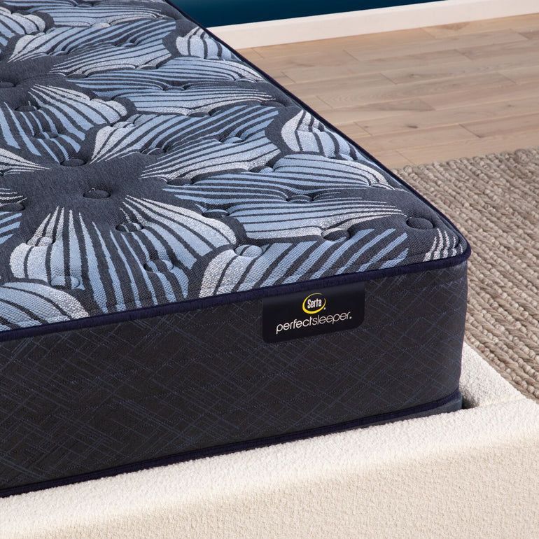 A perfect choice mattress is sitting on a bed