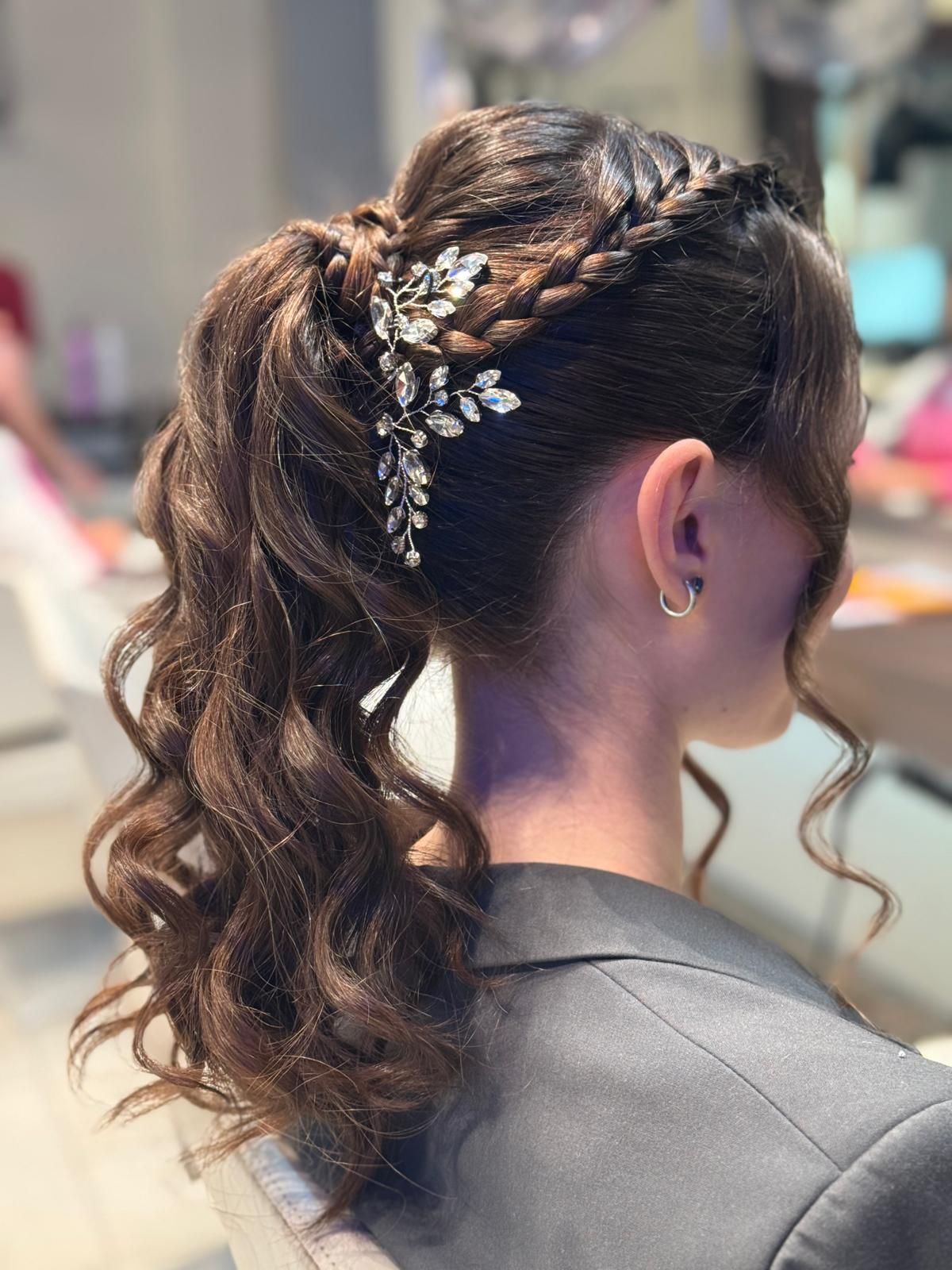 acconciatura capelli da sposa