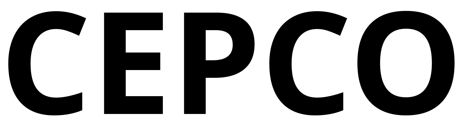 Black CEPCO logo text on a white background