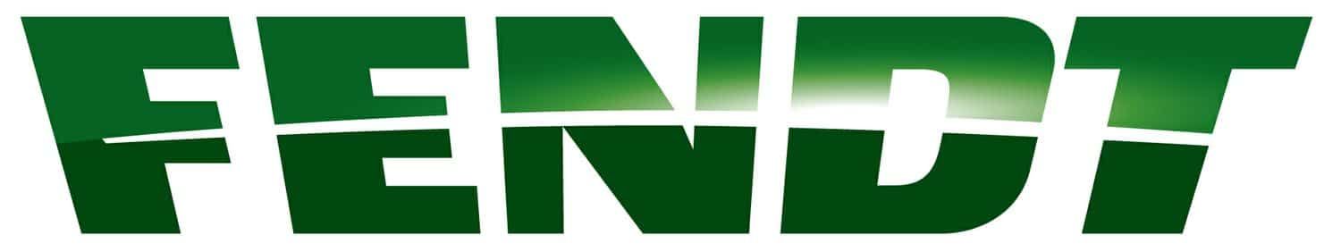 Green Fendt logo on a white background