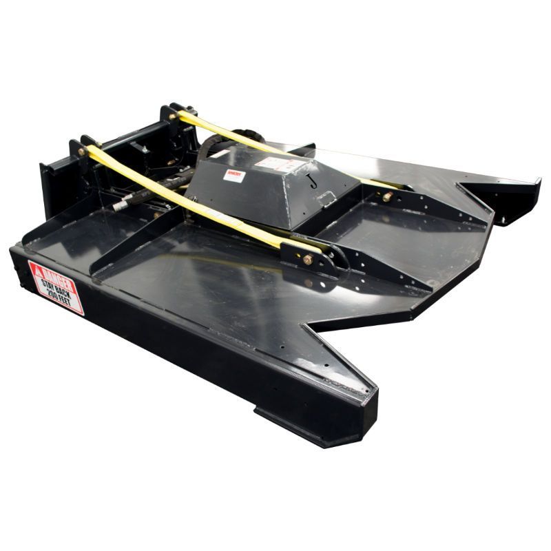 Black dual pallet jack attachment with two long forks on a white background
