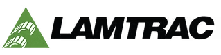 LAMTRAC logo with green triangular emblem and bold black text