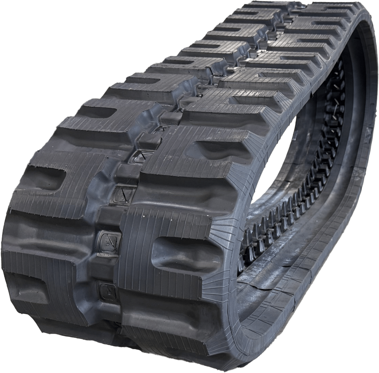 M-Pattern rubber tracks for compact track loader