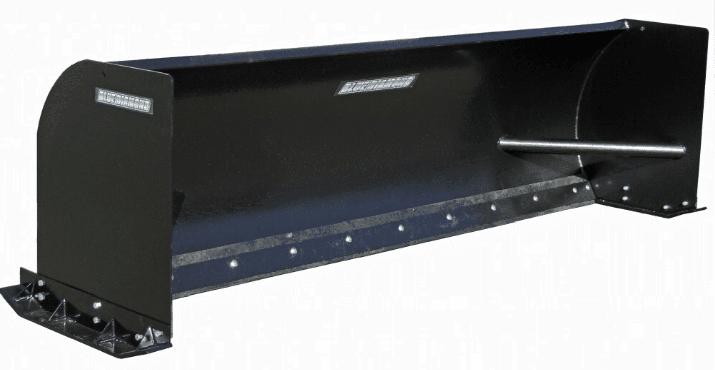 Black outdoor barbecue grill with lid open on a white background