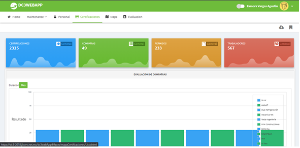 DC3WEBAPP