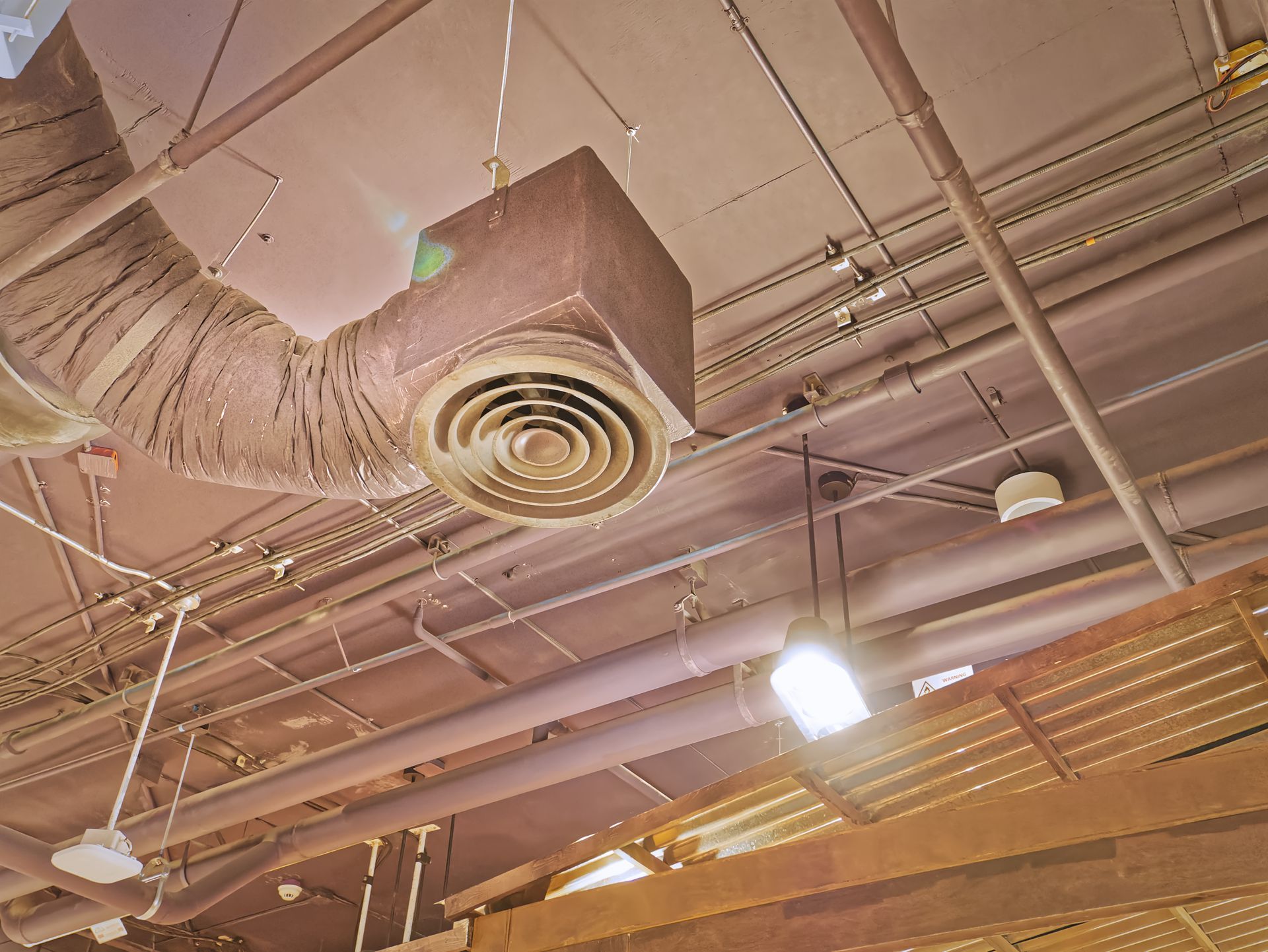 Optimized Ductwork From Mid-Missouri's Show-Me Heating & Air Conditioning.