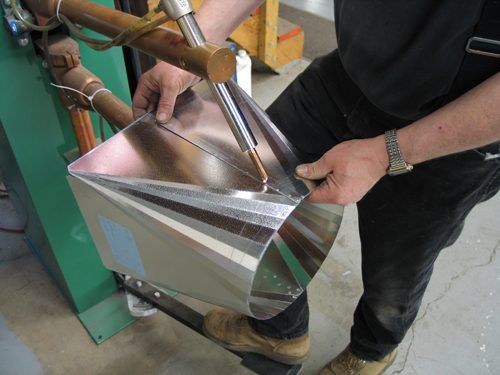 Show-Me Heating & Air Conditioning, Inc offers custom ductwork.