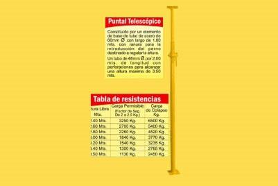 GRUPO ANDAMIOS SJT - PUNTUAL TELESCÓPICO