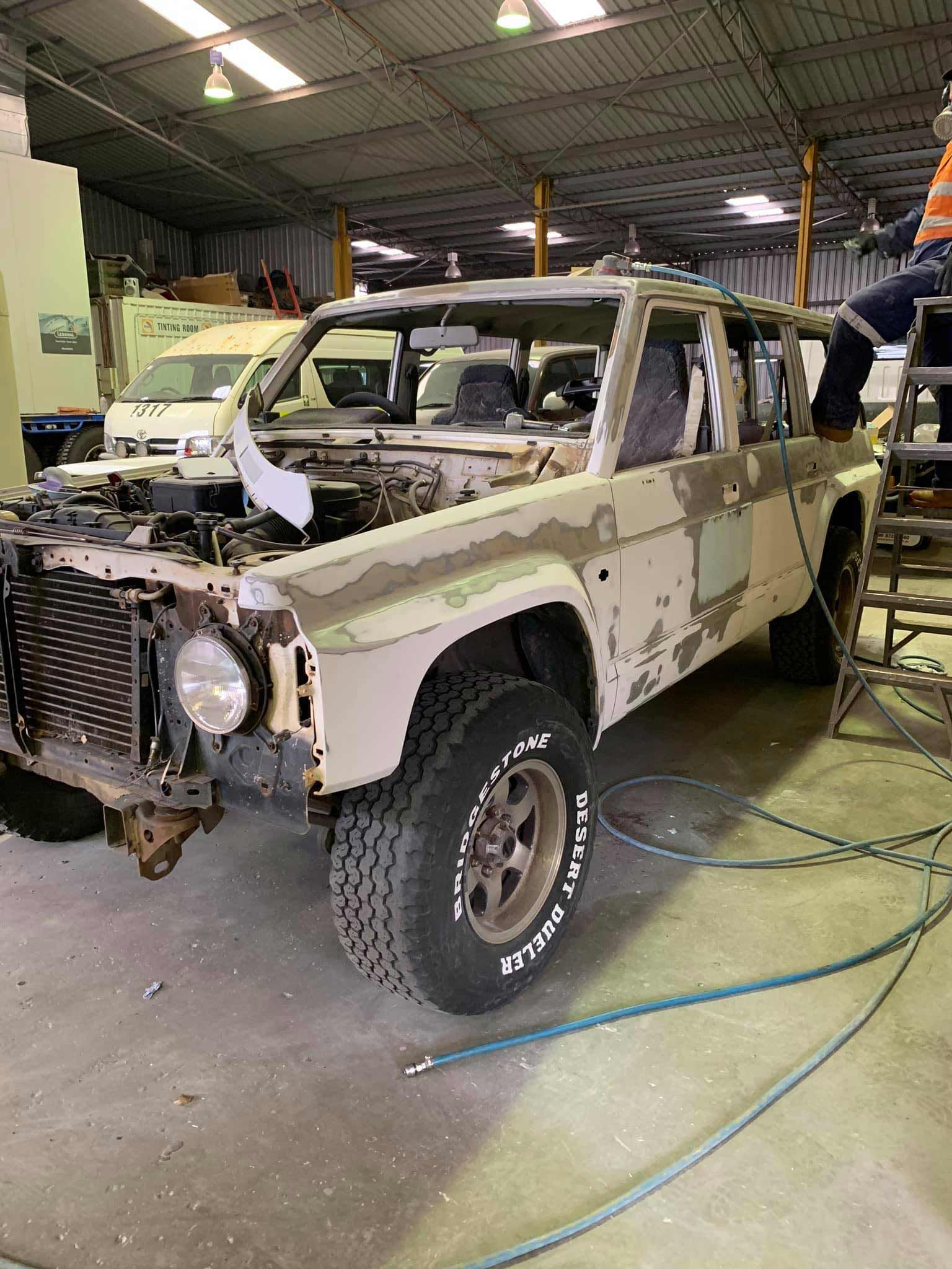 A car without paint | Picton, WA | Choice Panel and Paint