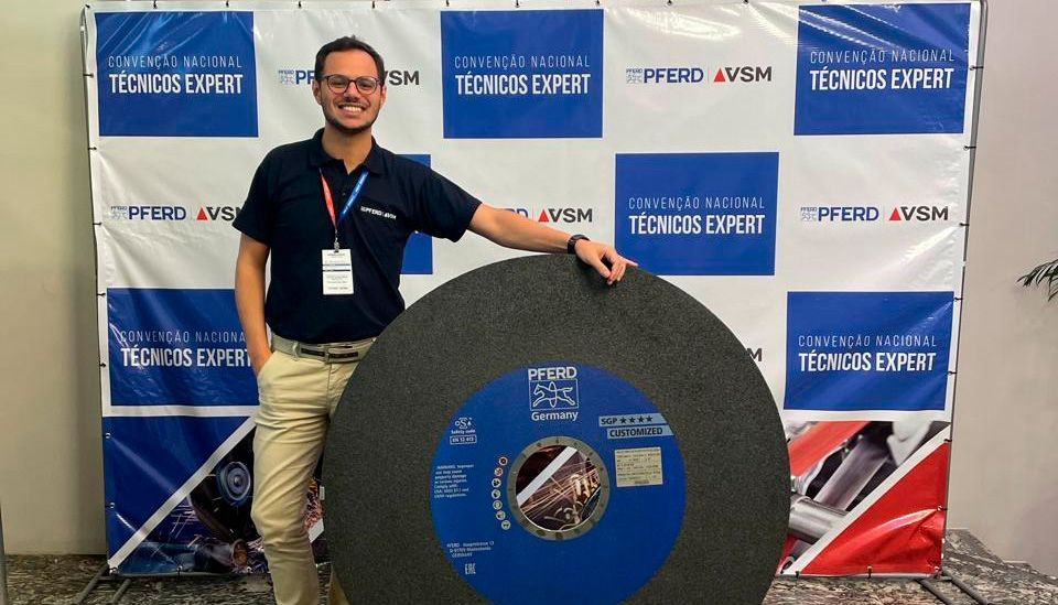 A Convenção de Técnicos Expert PFERD é um evento voltado para técnicos e profissionais especializado