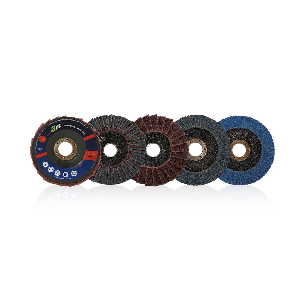 A Linha de Discos Flap foi projetados para uso em uma variedade de aplicações, esses abrasivos são ideais para preparar superfícies, remover rebarbas, polir e suavizar irregularidades.