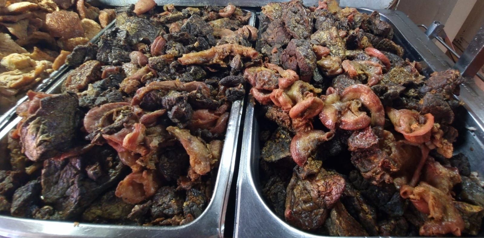 Chicharrones de Res