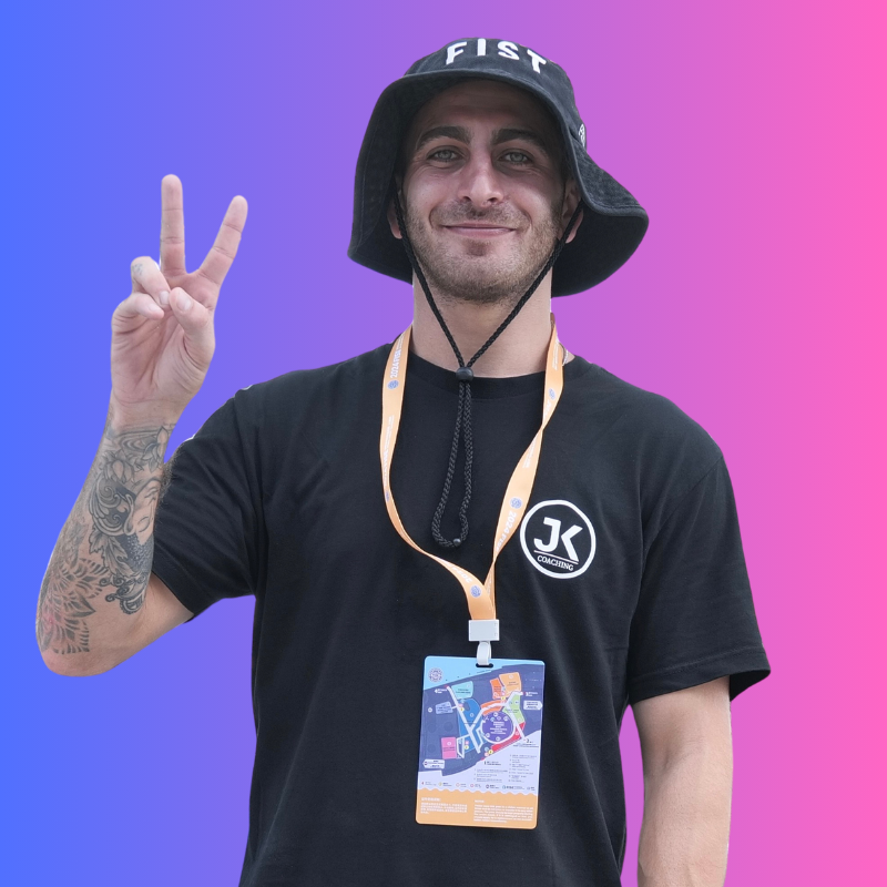 Josh JK Khoury, JK Coaching head coach