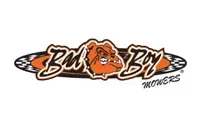 Bad Boy Movers logo with orange bulldog and black-and-orange text