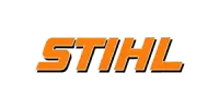Orange STIHL logo on a white background