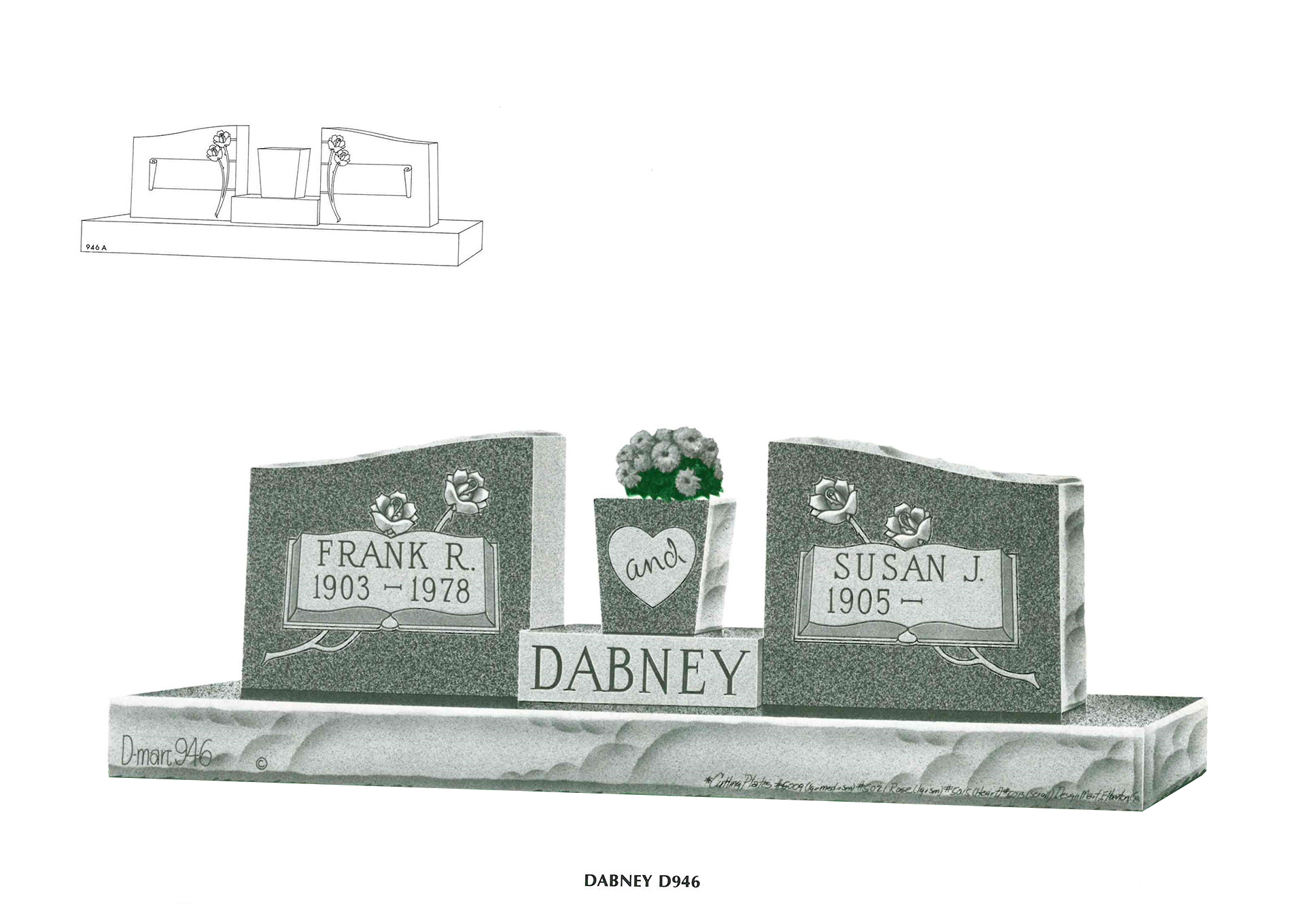 Monuments WolfeBayview Funeral Home and Crematory