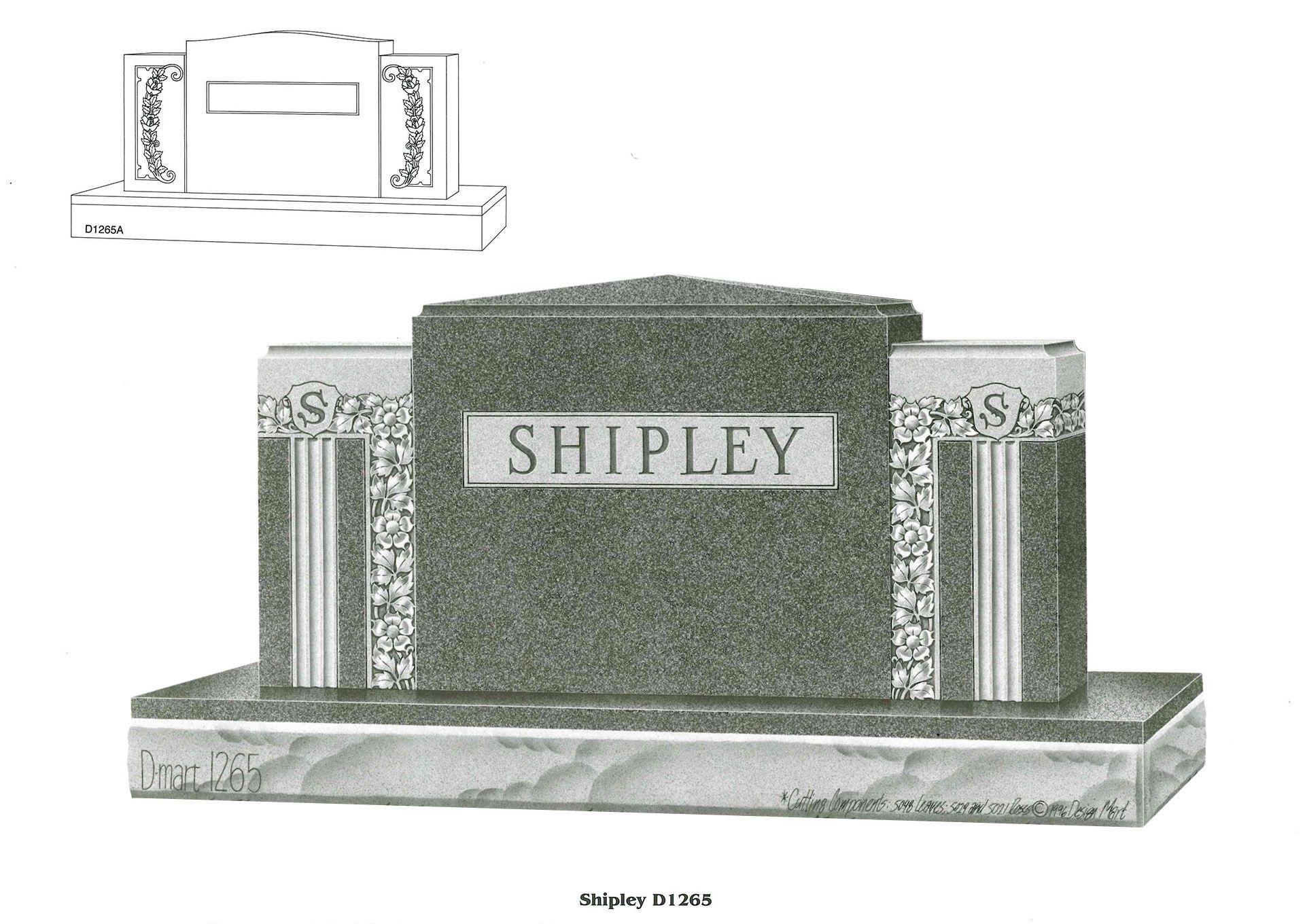 Monuments | Wolfe-Bayview Funeral Home and Crematory