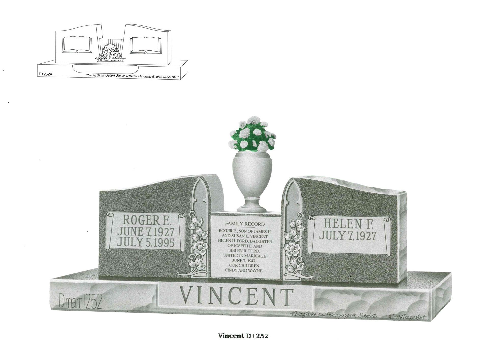 Monuments WolfeBayview Funeral Home and Crematory