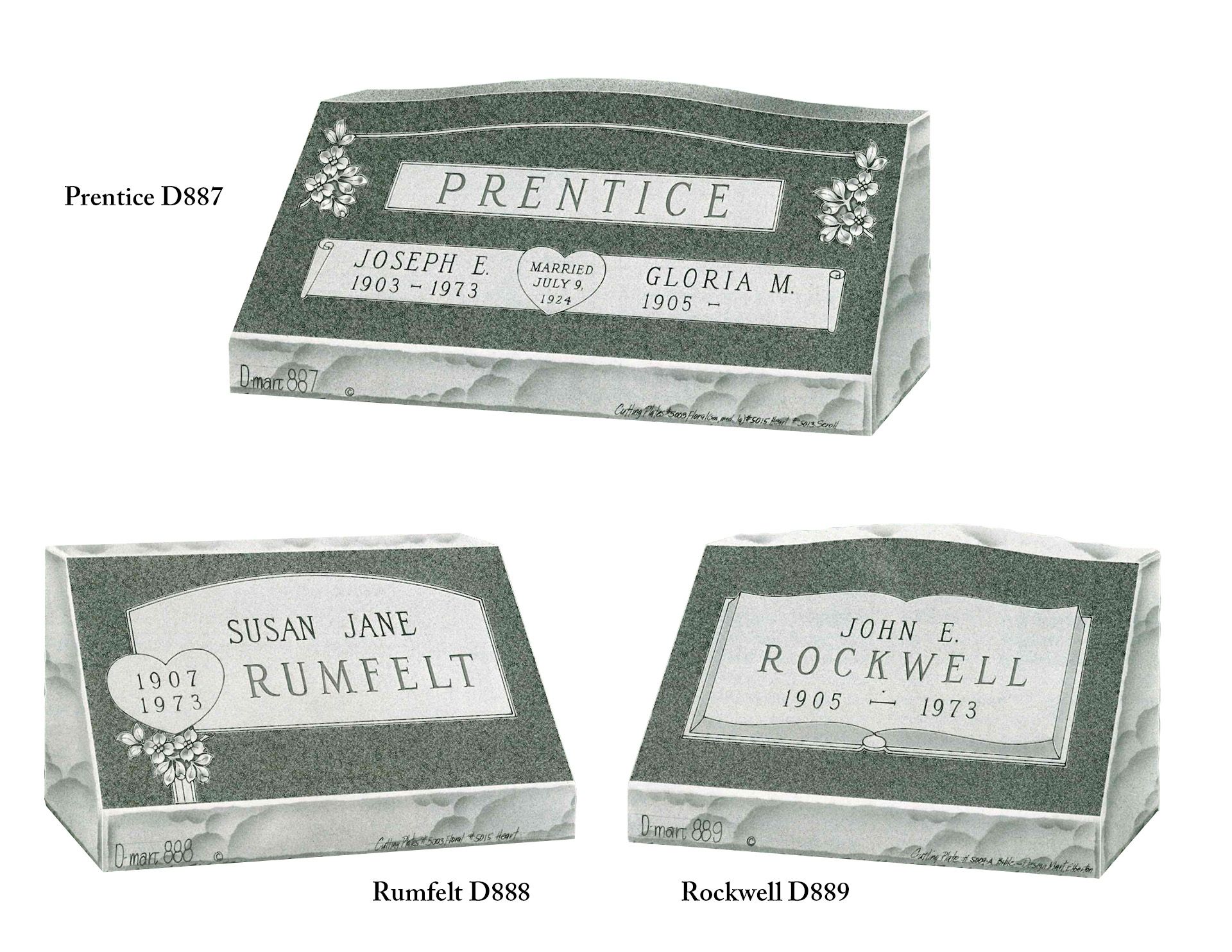 Monuments WolfeBayview Funeral Home and Crematory