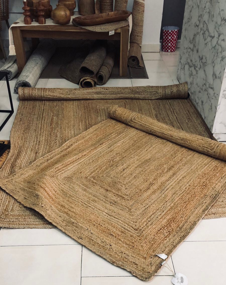 Alfombra Jute Cerdeña