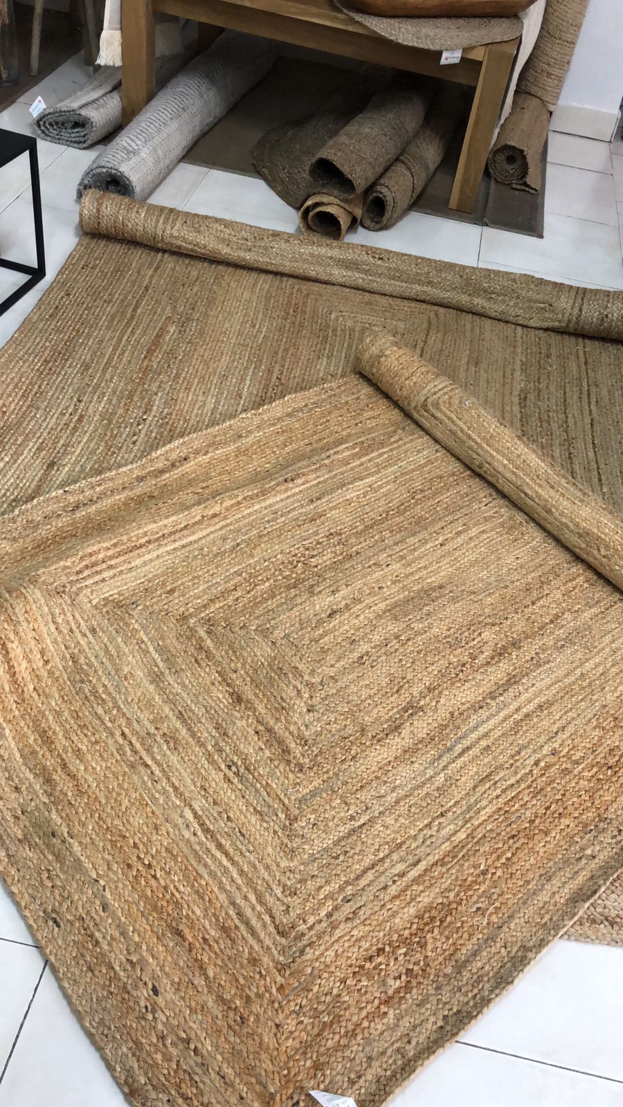 Alfombra Jute Cerdeña