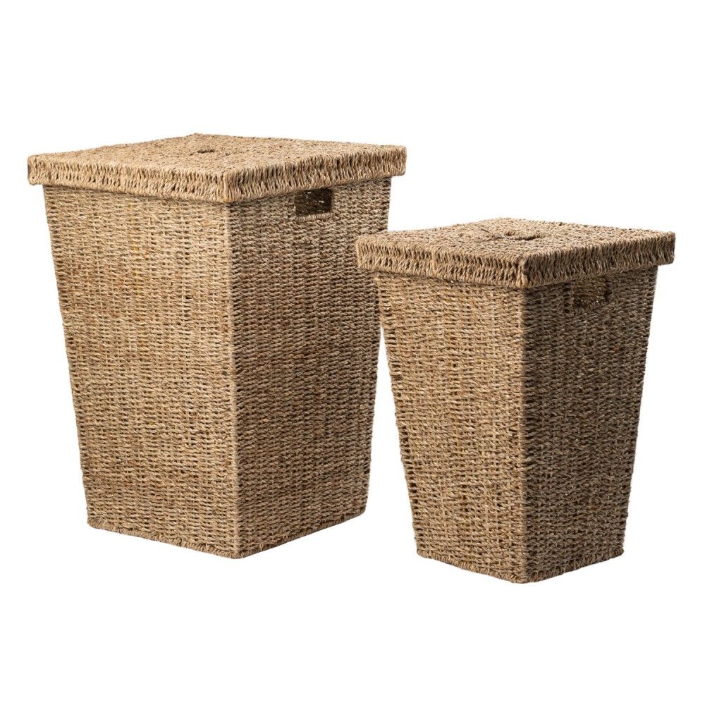 Cesto Ropa Seagrass Grande
