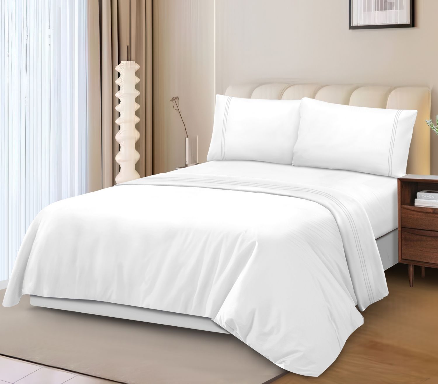 Cotton Touch 1000 hilos Twin